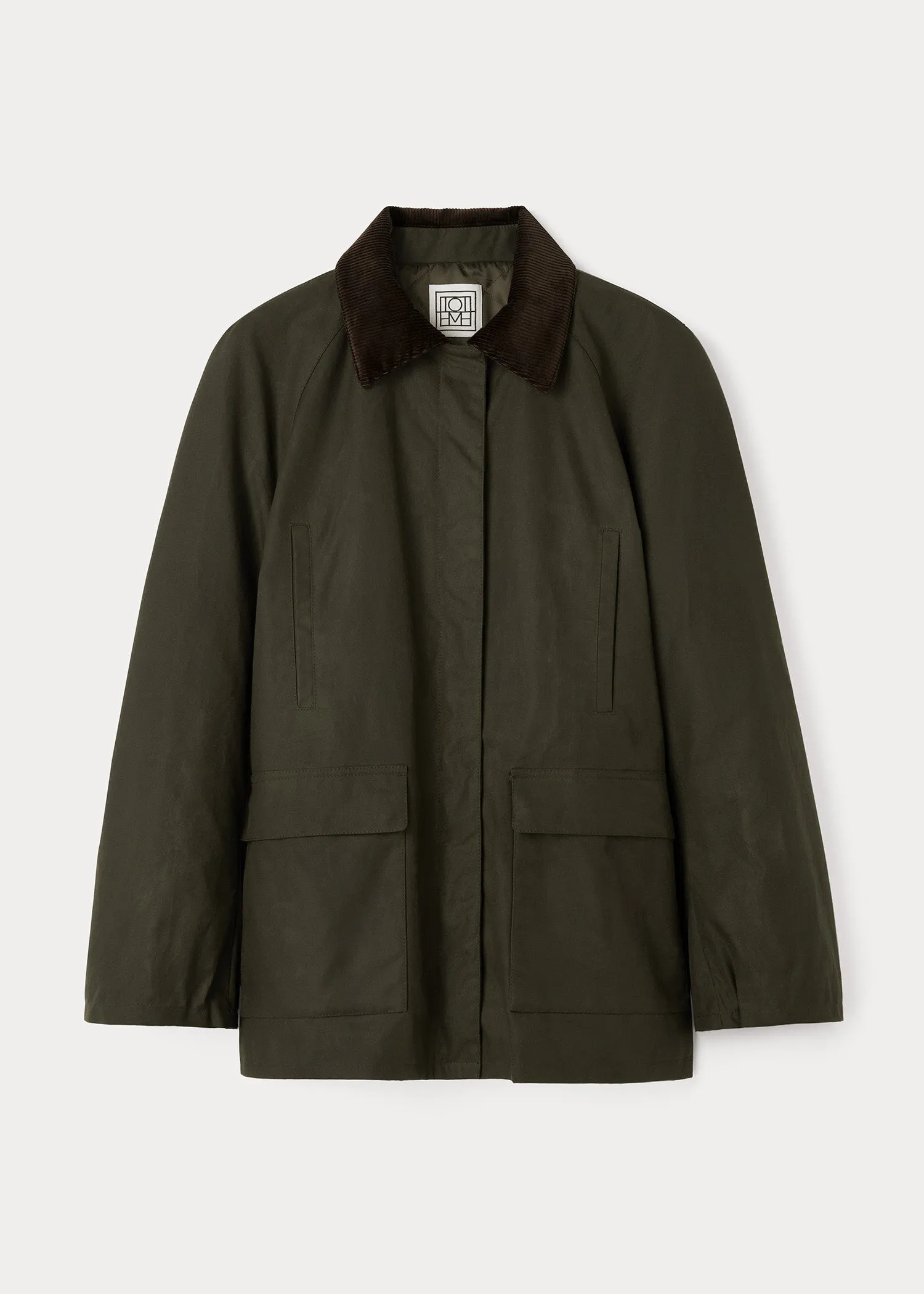 Country jacket forest sold by Toteme product image thumbnail 5