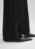 Sharp croco-embossed slingbacks black sold by Toteme