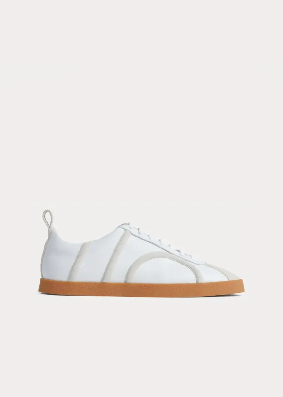 Leather sneakers off-white sold by Toteme