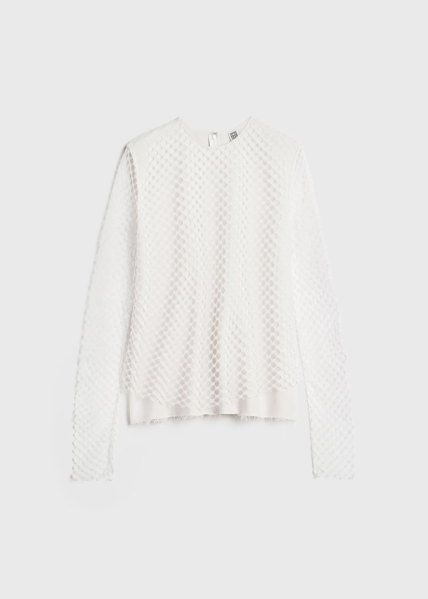 Layered lace top snow sold by Toteme product image thumbnail 5