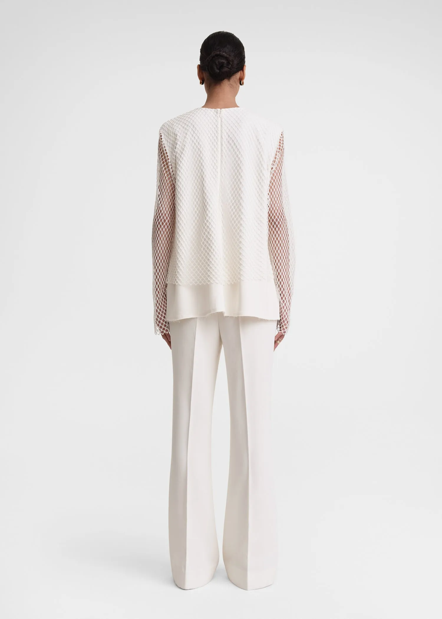 Layered lace top snow sold by Toteme product image thumbnail 3