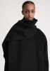 Long doublé scarf black sold by Toteme