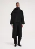 Long doublé scarf black sold by Toteme