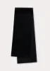 Long doublé scarf black sold by Toteme
