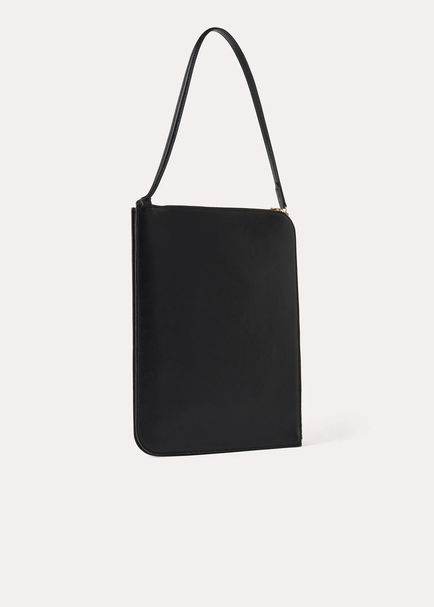 Slim tote black sold by Toteme product image thumbnail 4