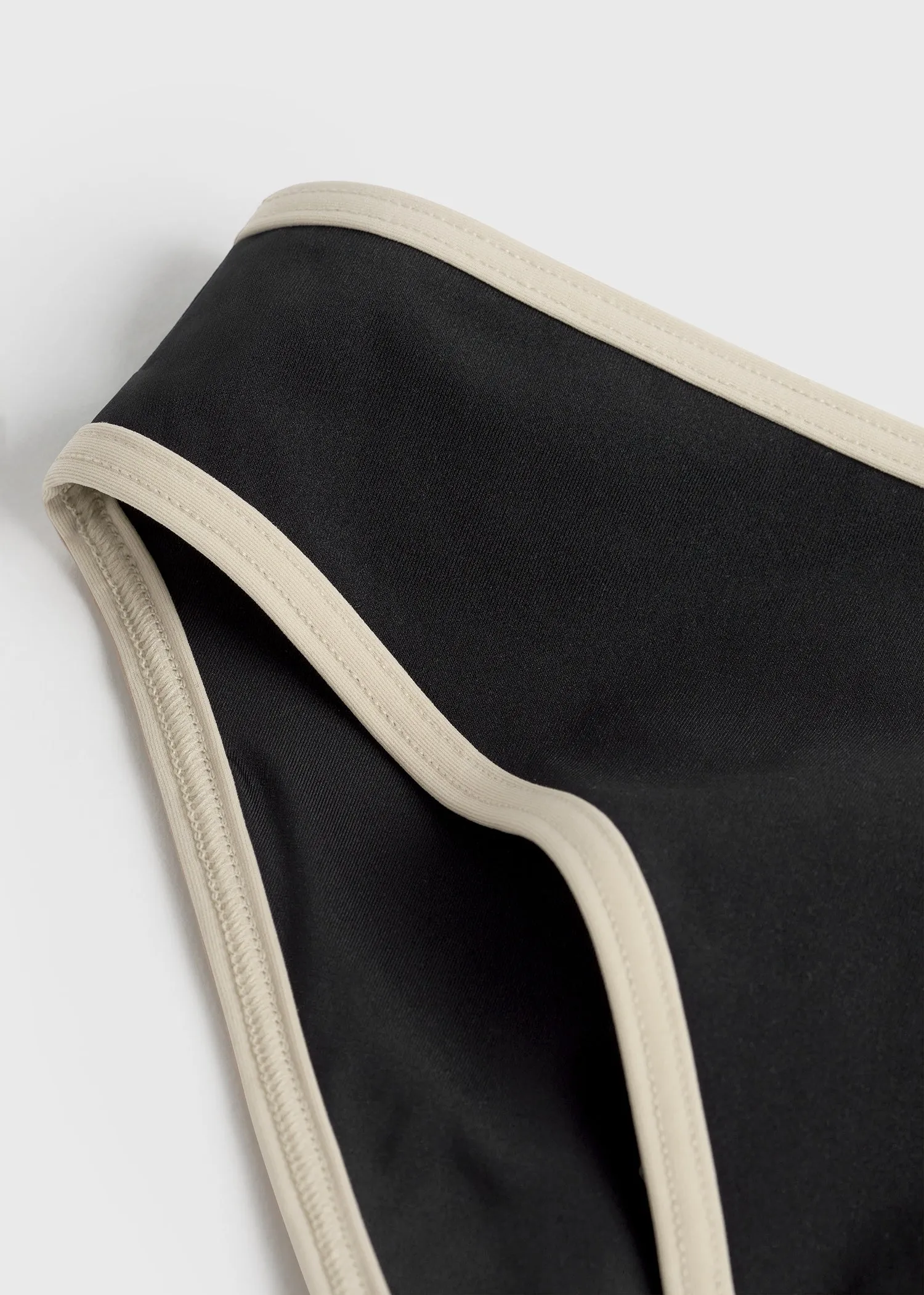 Stripe edge bikini bottoms black sold by Toteme product image thumbnail 5