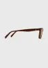 Square sunglasses umber sold by Toteme