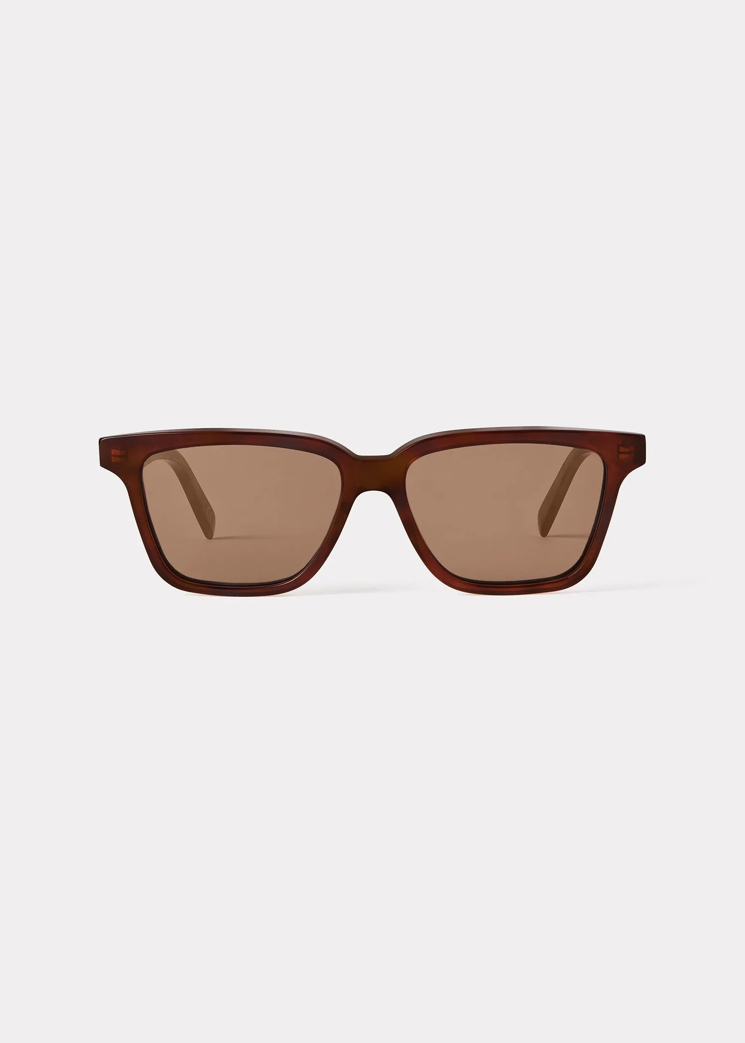 Square sunglasses umber sold by Toteme