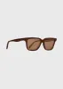 Square sunglasses umber sold by Toteme
