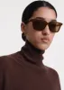 Square sunglasses umber sold by Toteme