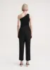 Double-Pleated trousers black sold by Toteme