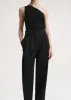 Double-Pleated trousers black sold by Toteme