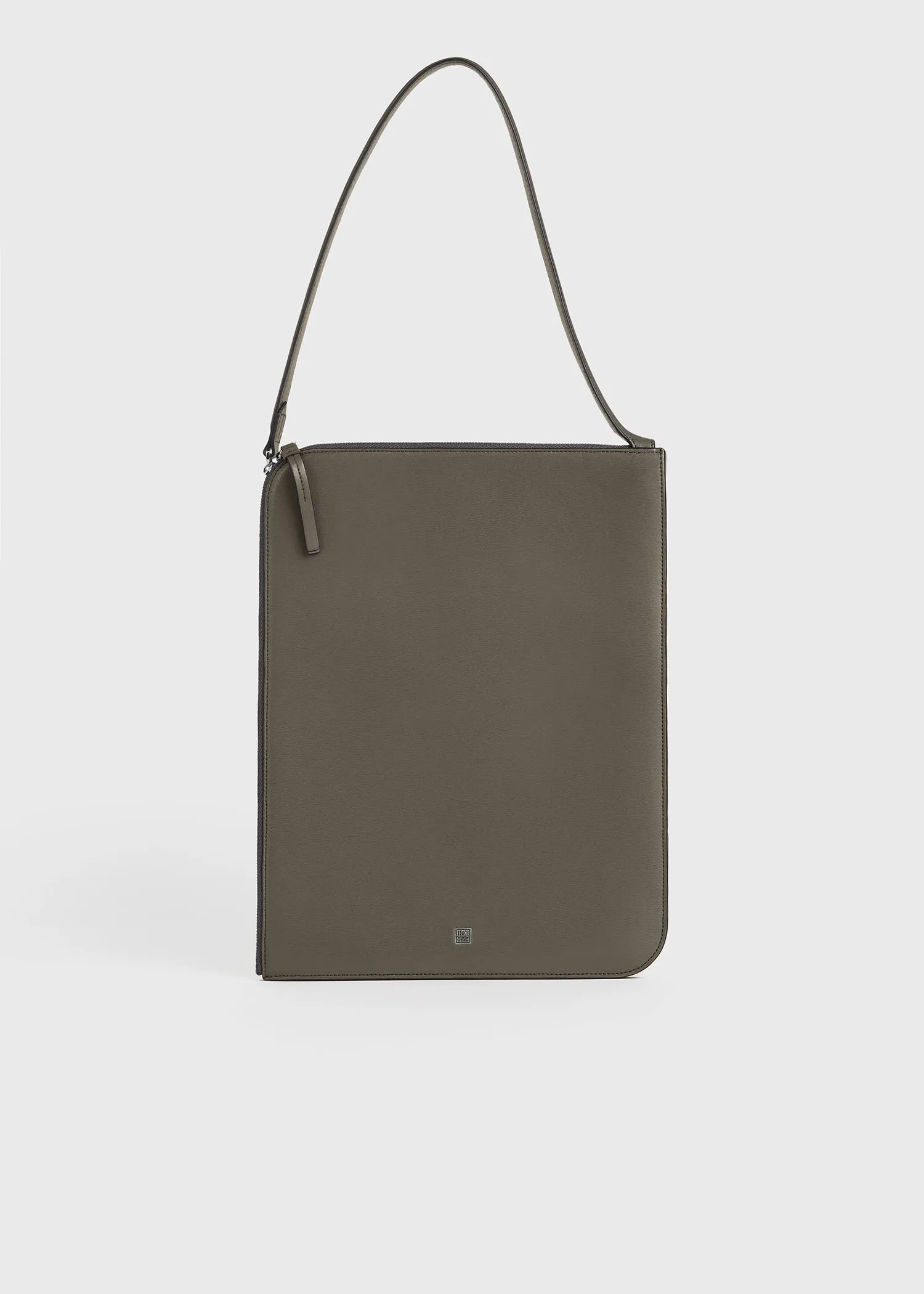 Slim tote ash sold by Toteme