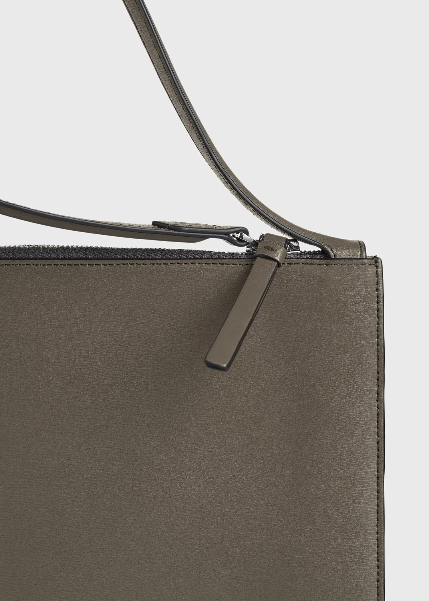 Slim tote ash sold by Toteme product image thumbnail 4