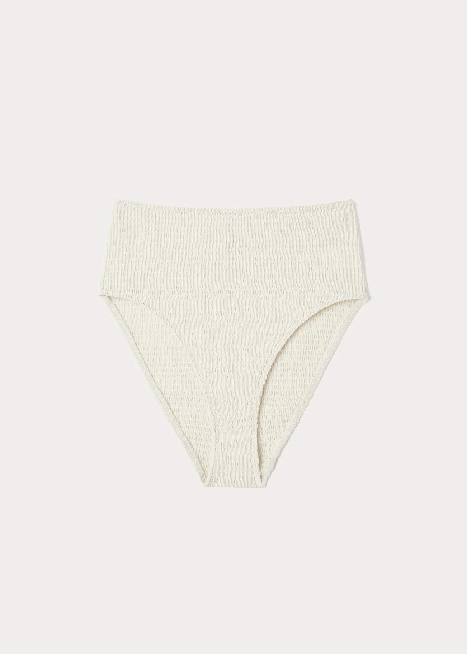 Smocked bikini bottoms tofu sold by Toteme product image thumbnail 4