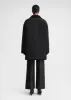 Quilted barn jacket black sold by Toteme