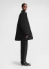 Quilted barn jacket black sold by Toteme