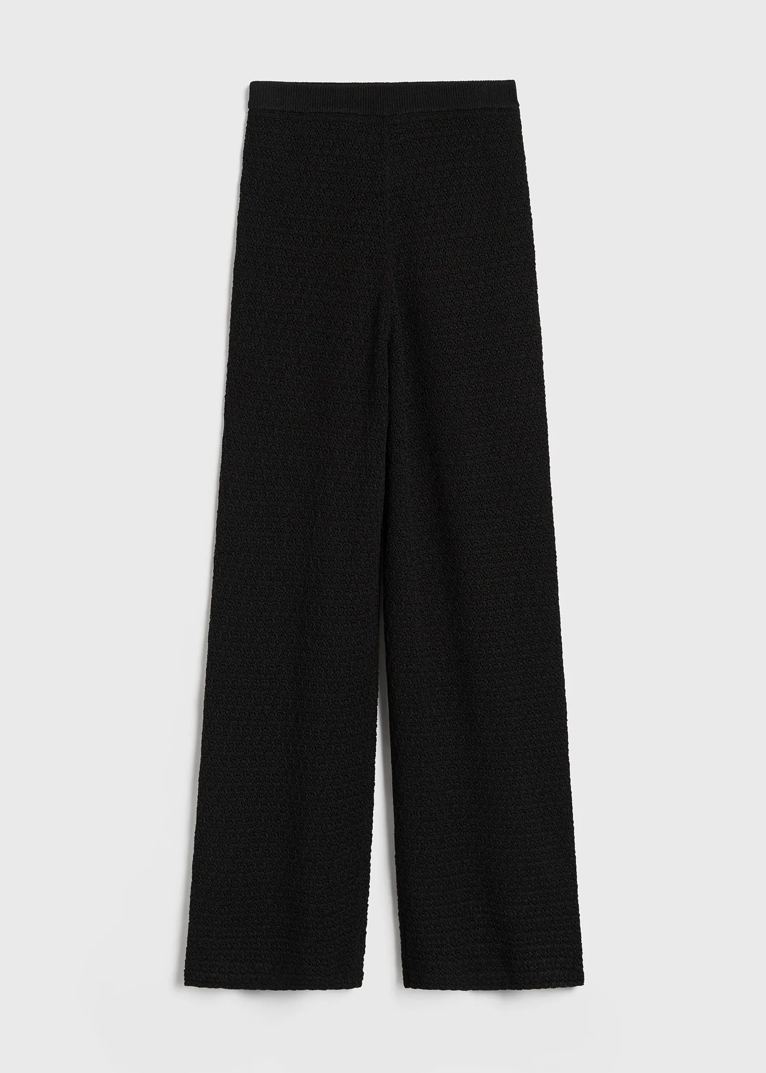 Crochet trousers black sold by Toteme product image thumbnail 5