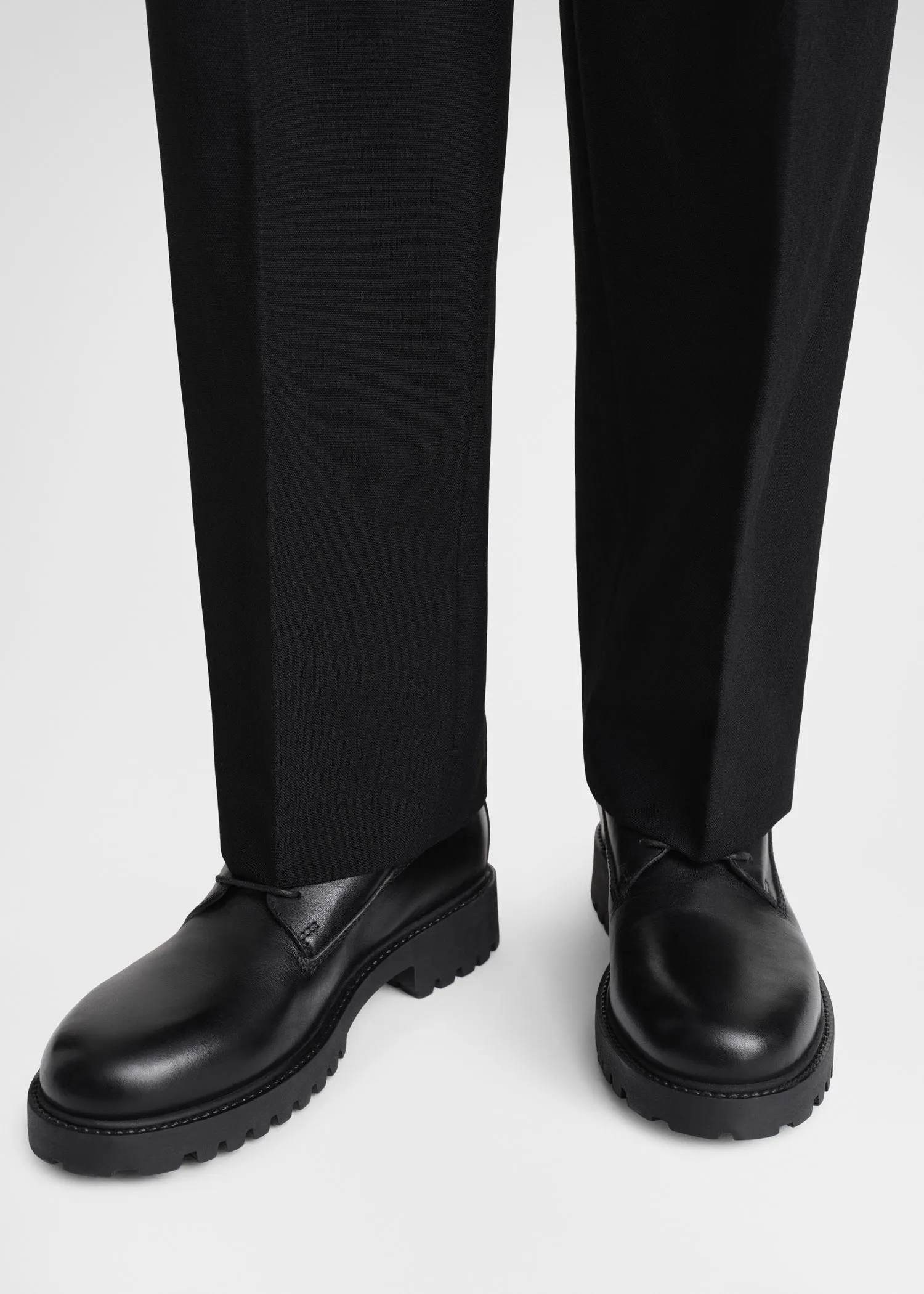 The Husky Boot black sold by Toteme product image thumbnail 2