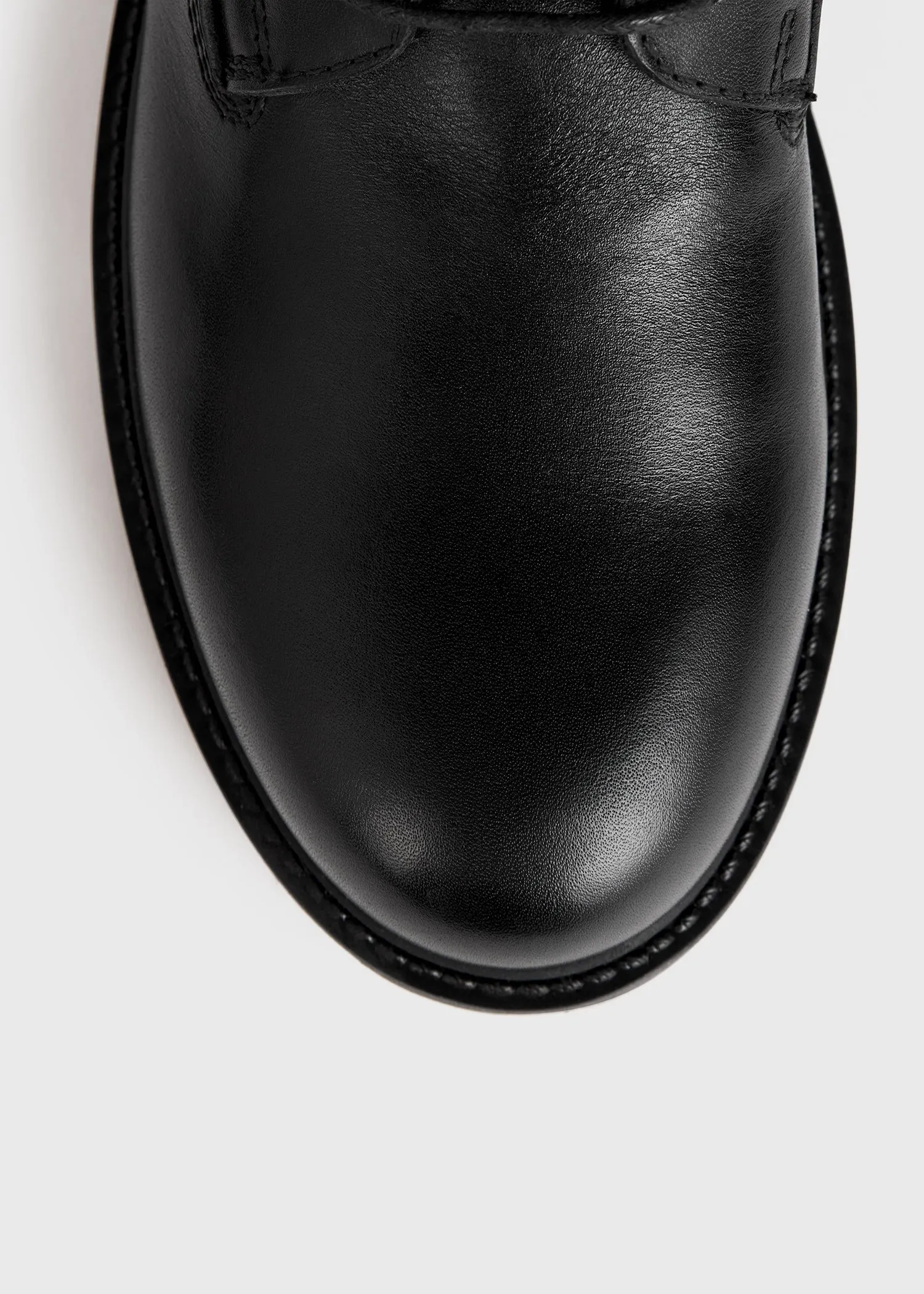 The Husky Boot black sold by Toteme product image thumbnail 4