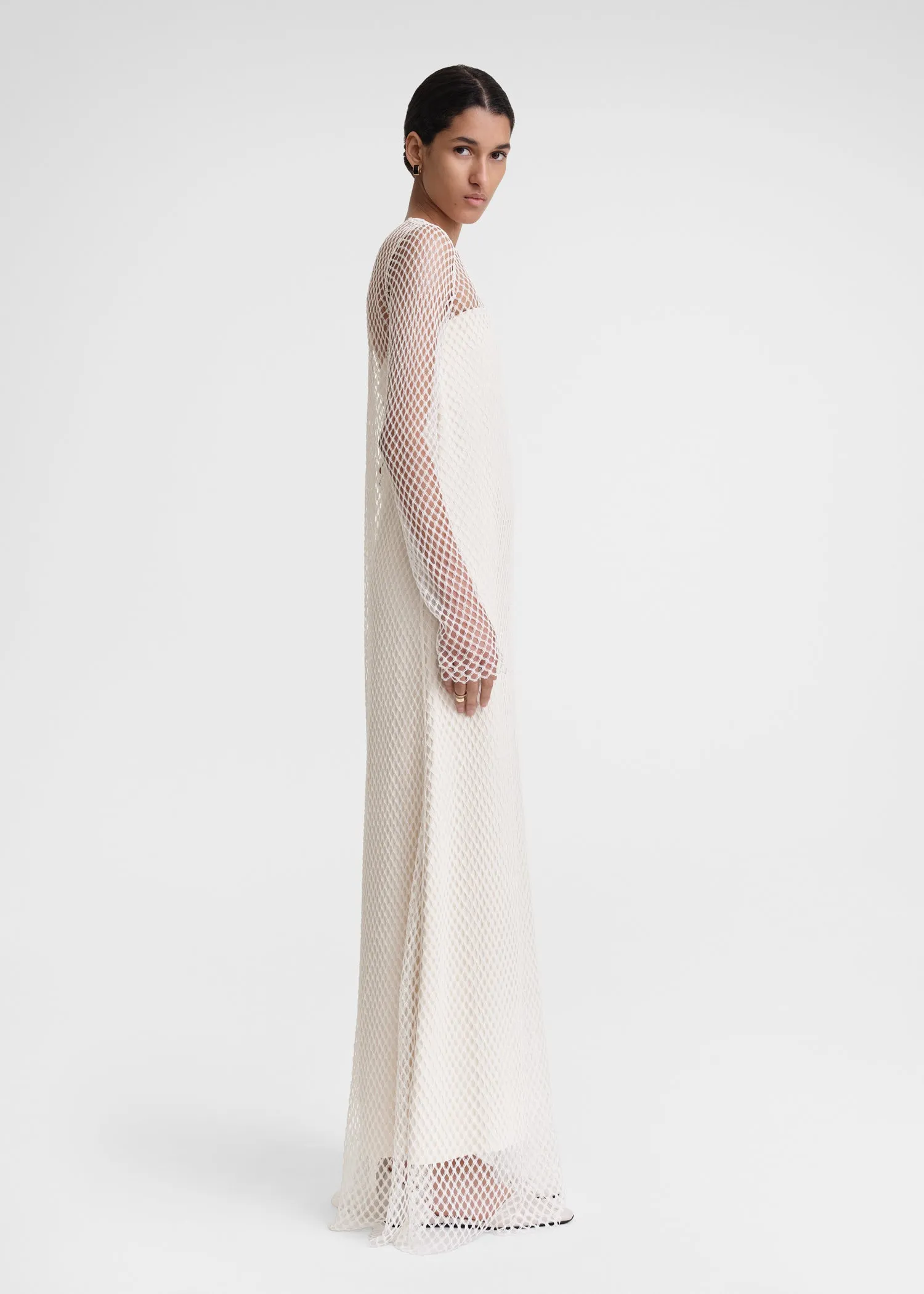 Layered lace dress snow sold by Toteme product image thumbnail 2