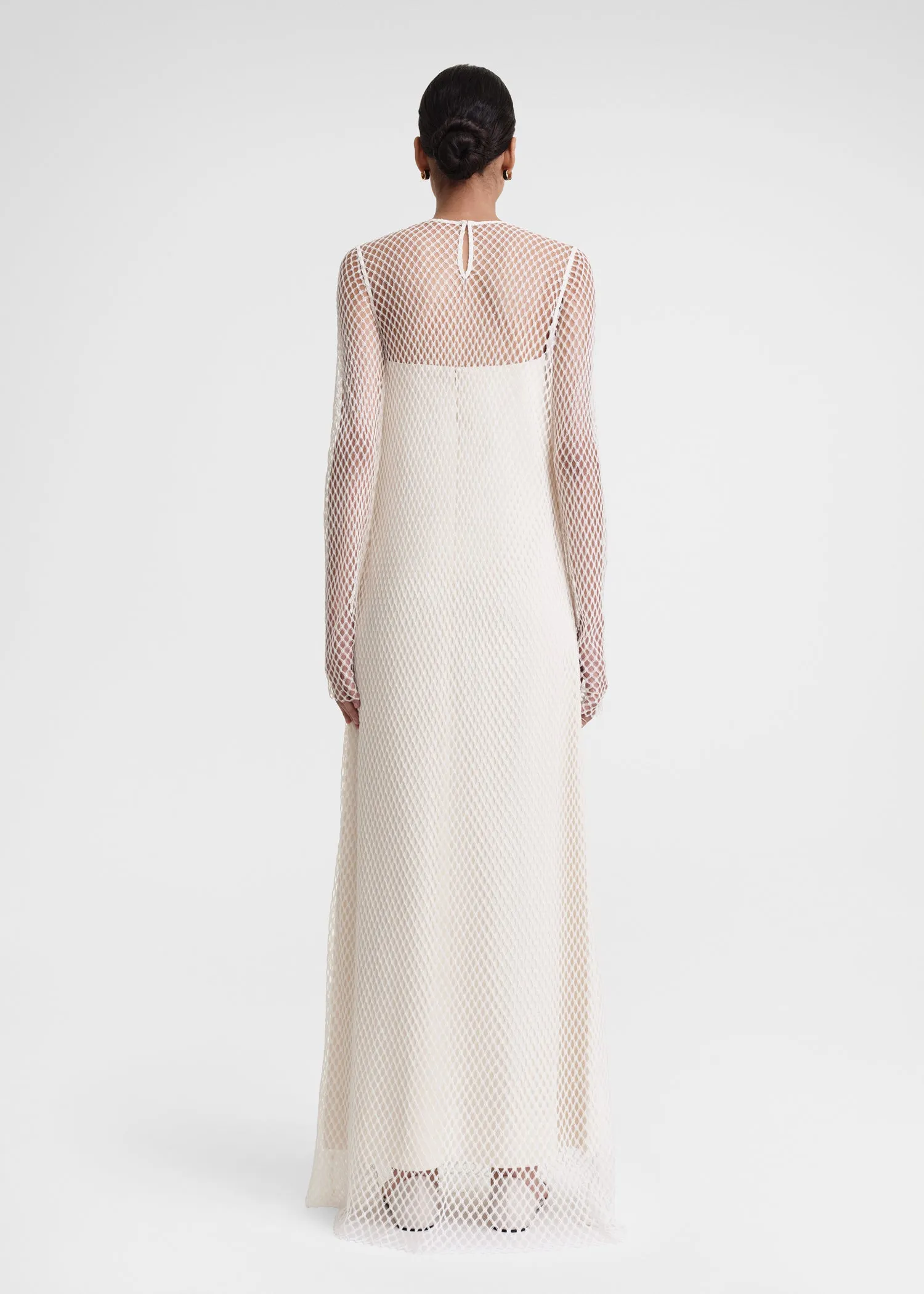 Layered lace dress snow sold by Toteme product image thumbnail 3