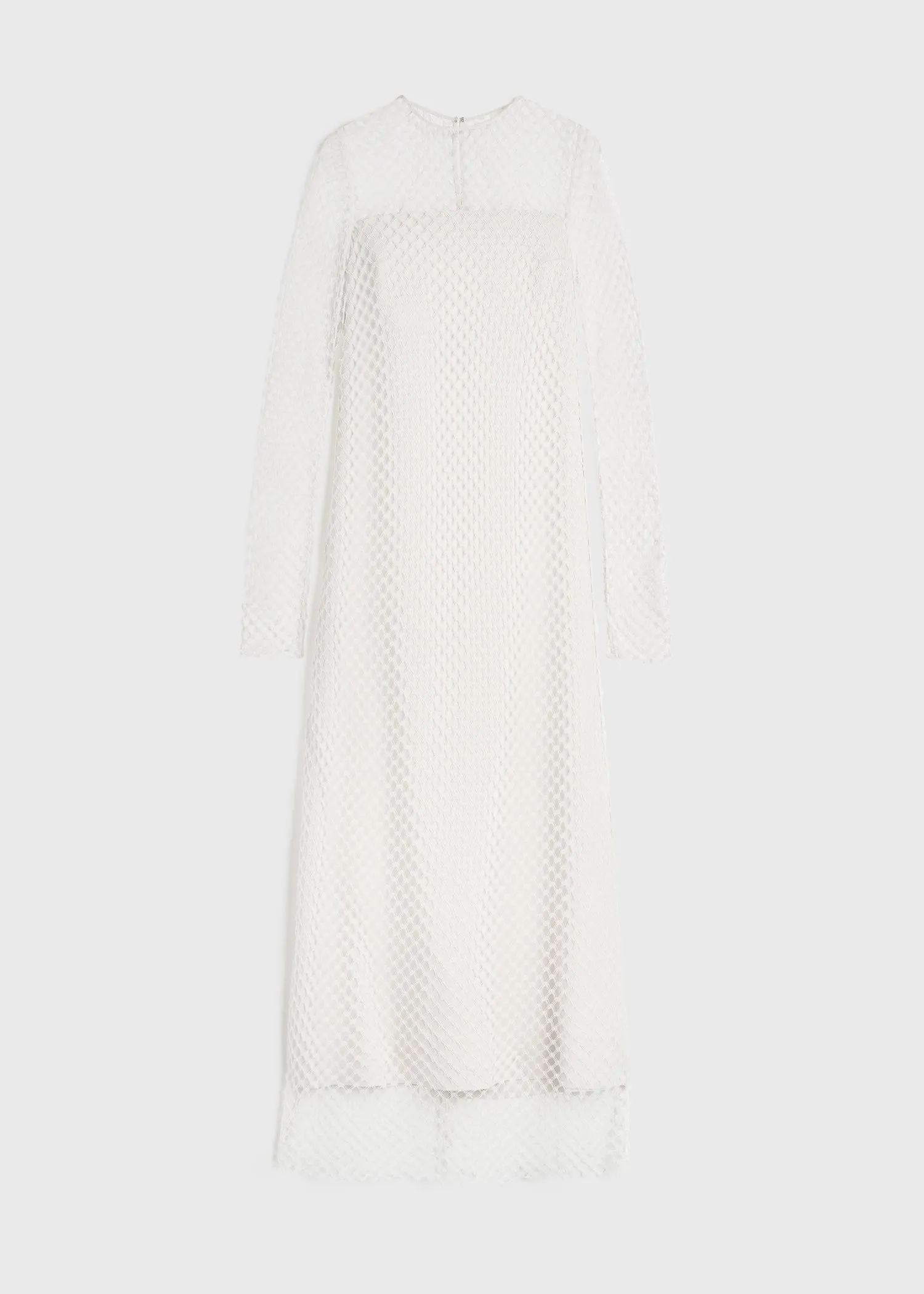 Layered lace dress snow sold by Toteme product image thumbnail 5