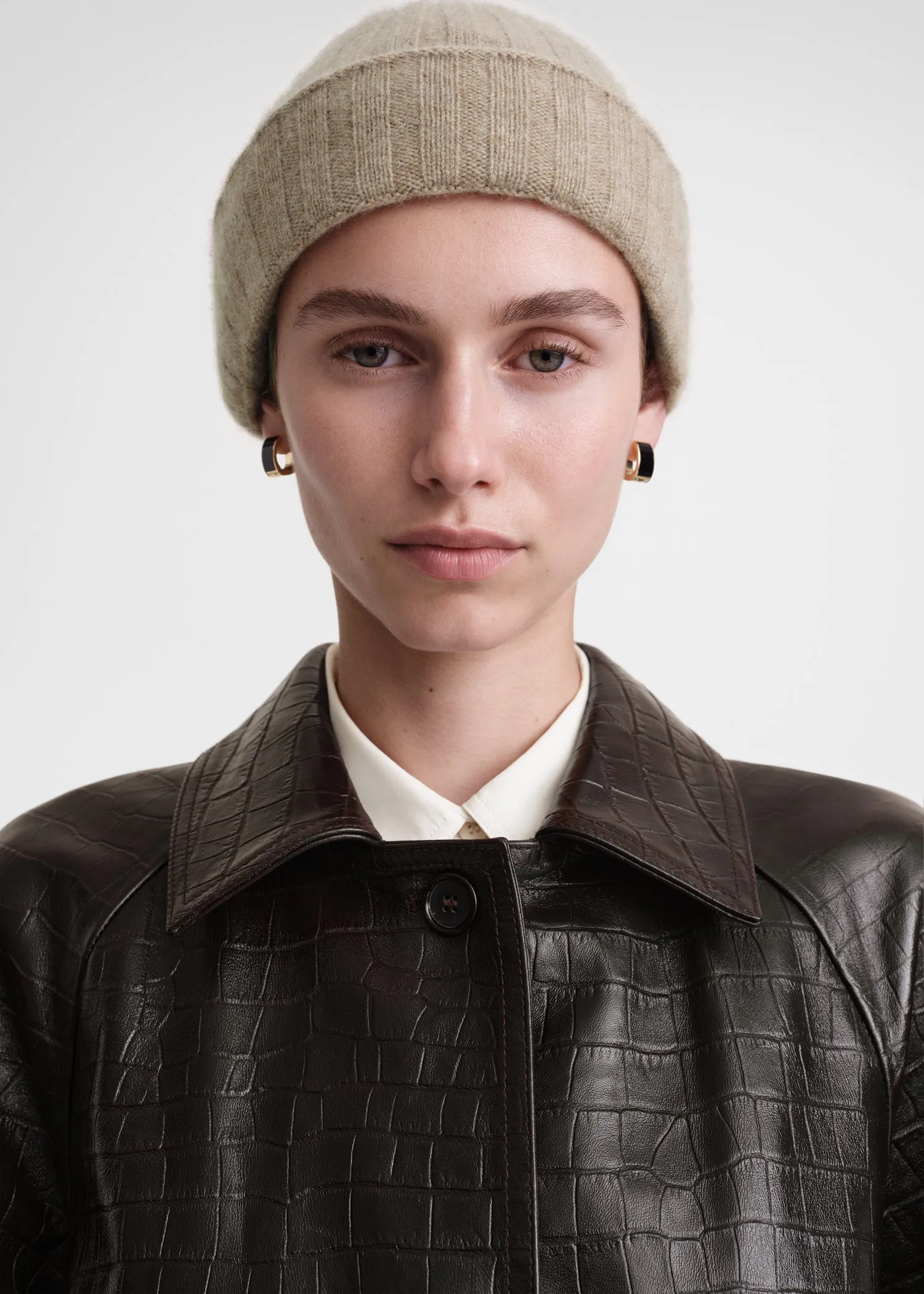 Cashmere beanie biscuit sold by Toteme product image thumbnail 2