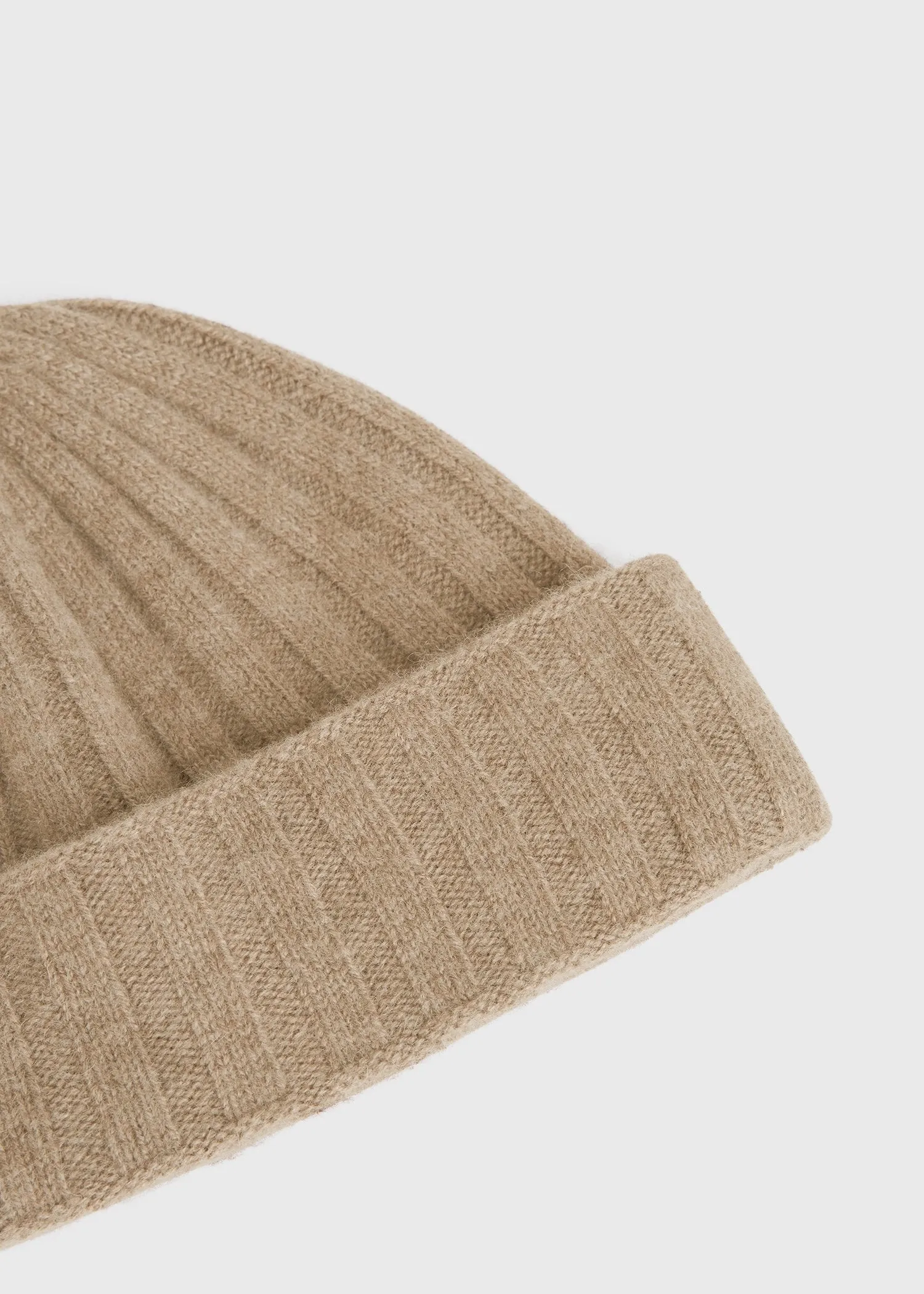 Cashmere beanie biscuit sold by Toteme product image thumbnail 4