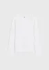 Classic rib top white sold by Toteme