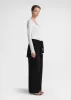 Classic rib top white sold by Toteme