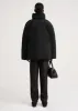 Signature down jacket black sold by Toteme