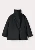 Signature down jacket black sold by Toteme