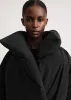 Signature down jacket black sold by Toteme