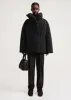 Signature down jacket black sold by Toteme