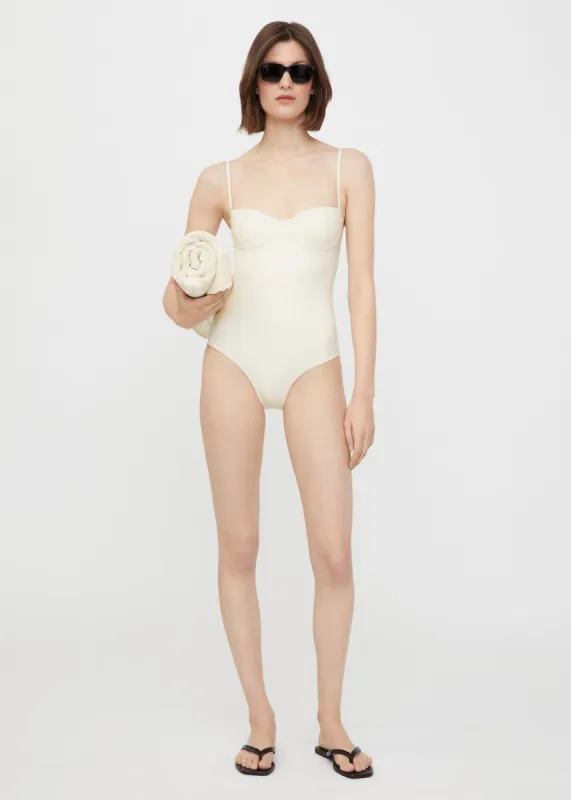 Bra swimsuit tofu made by Toteme