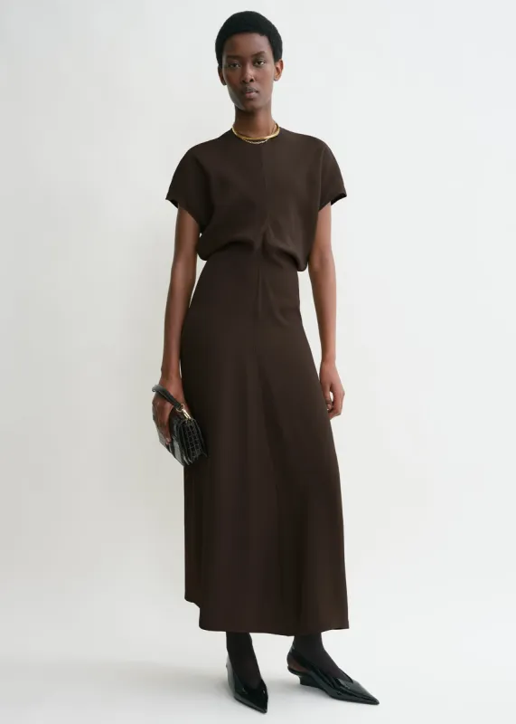 Slouch waist dress bark sold by Toteme