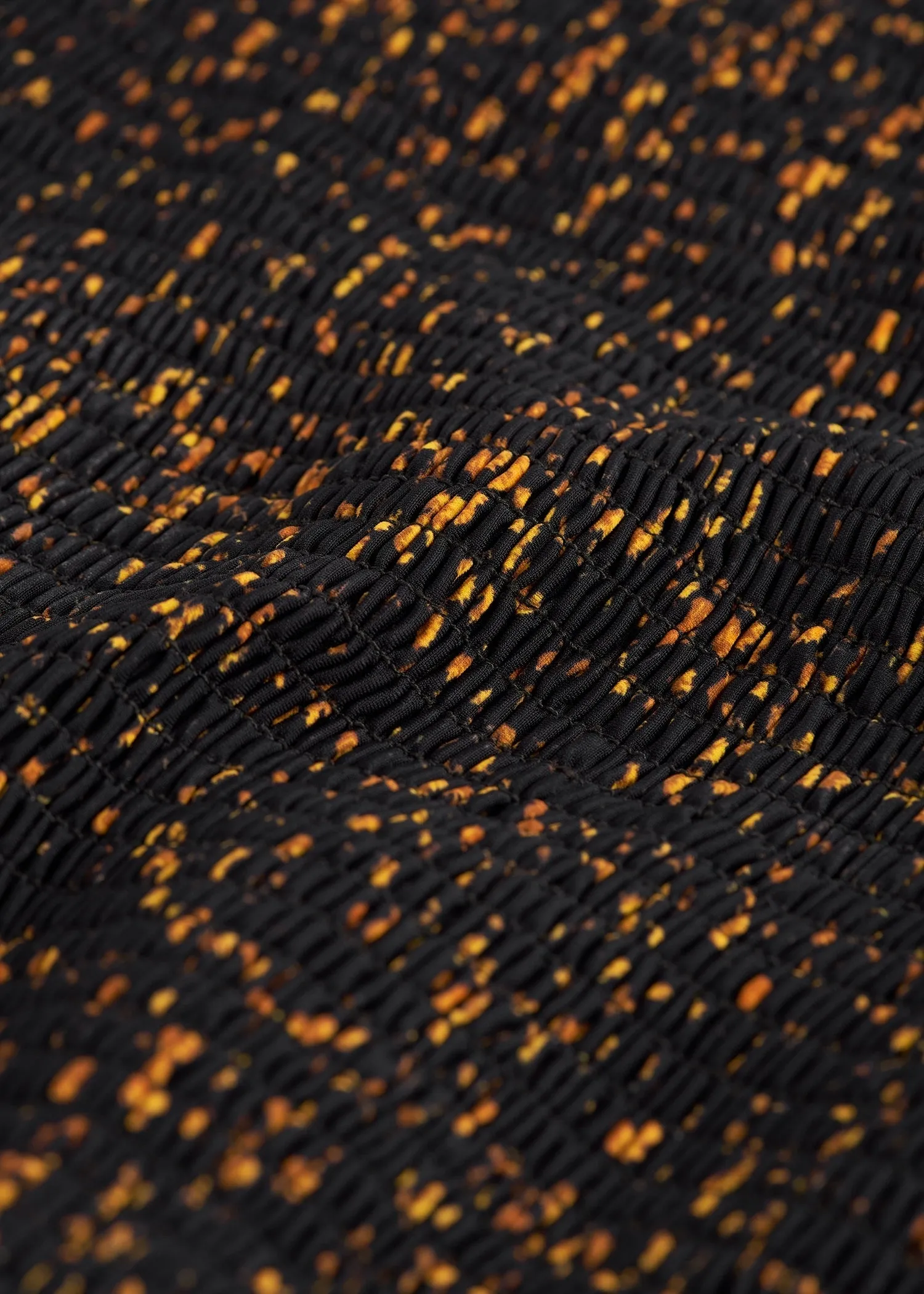 Smocked swimsuit tortoise sold by Toteme product image thumbnail 5