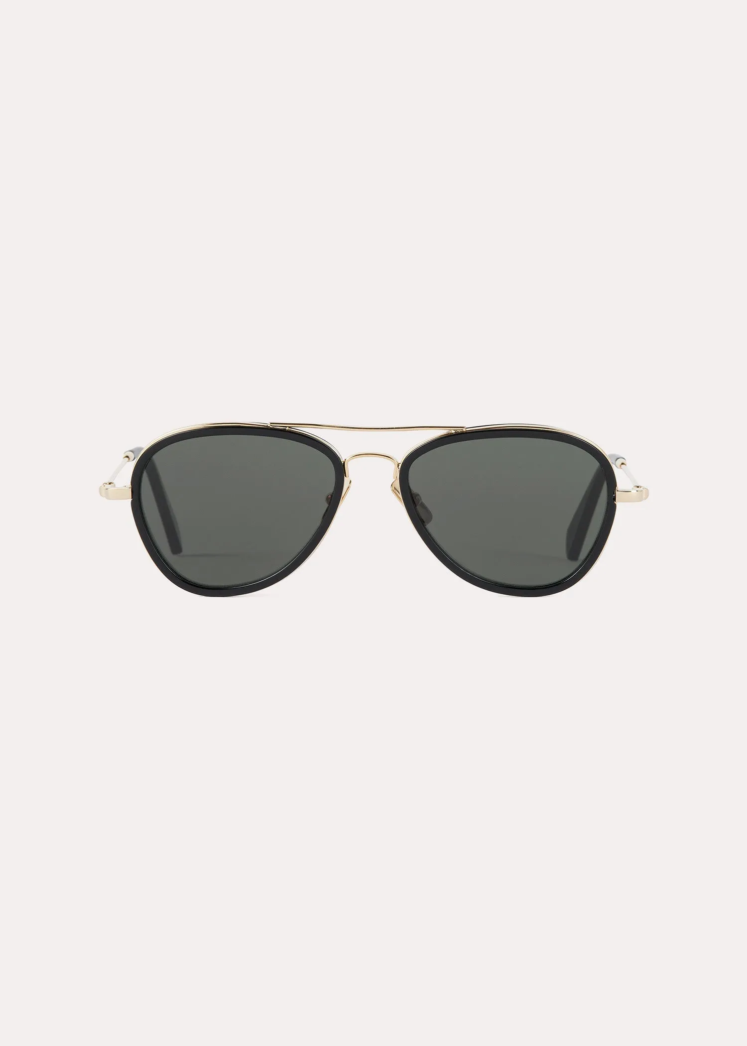 Aviator sunglasses black sold by Toteme