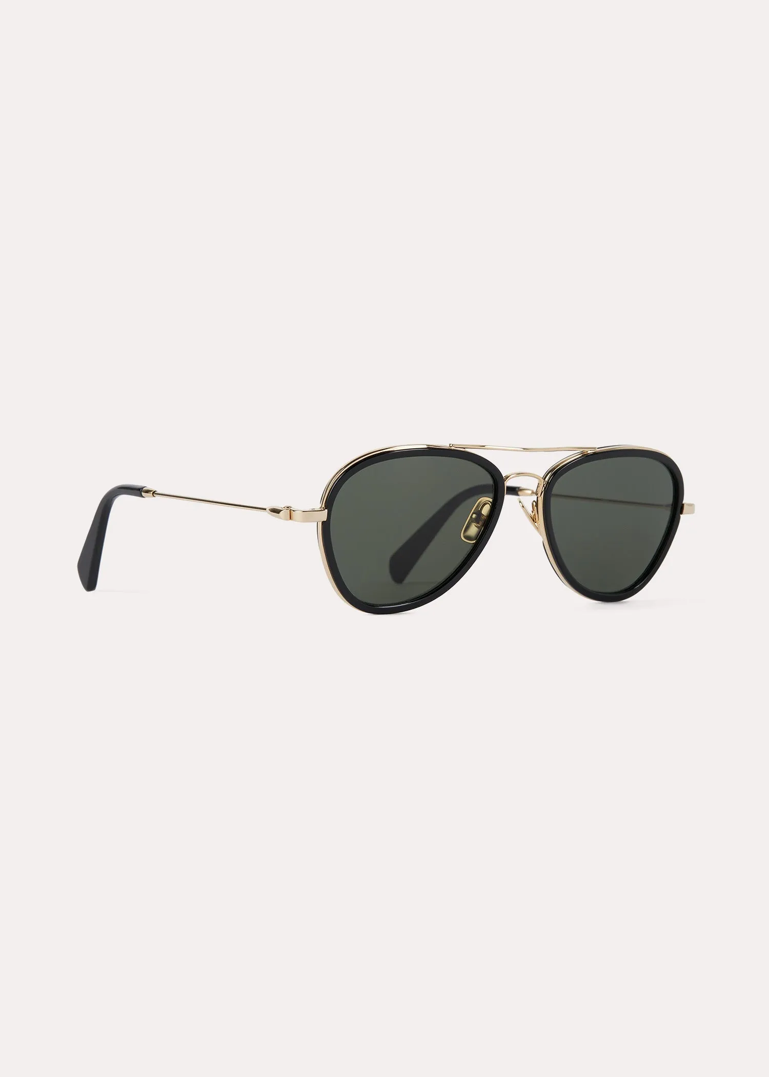 Aviator sunglasses black sold by Toteme product image thumbnail 5