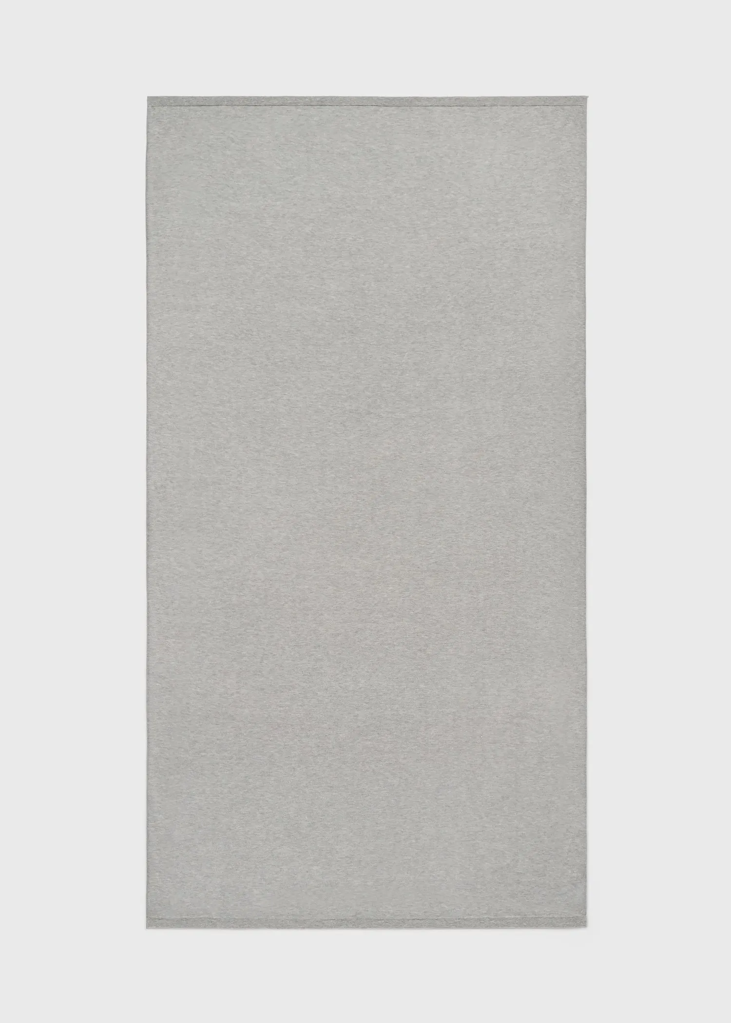 Fine knit sarong grey melange sold by Toteme product image thumbnail 3