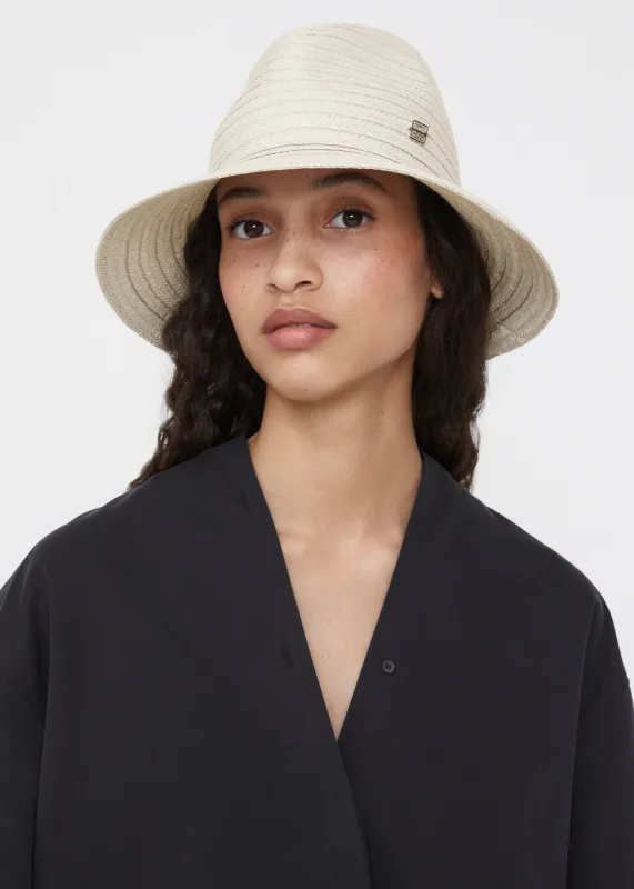 Panama hat shell sold by Toteme