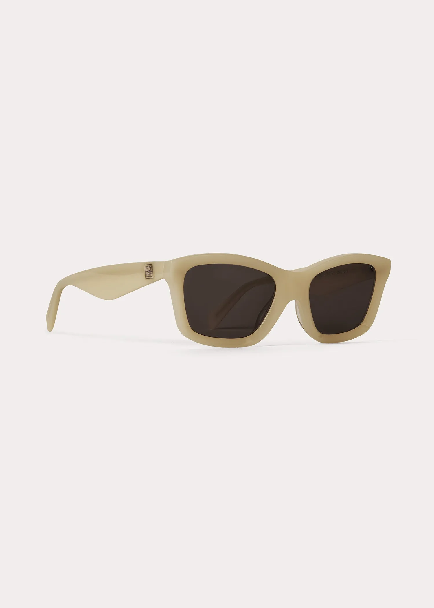 Classic sunglasses bone sold by Toteme product image thumbnail 3