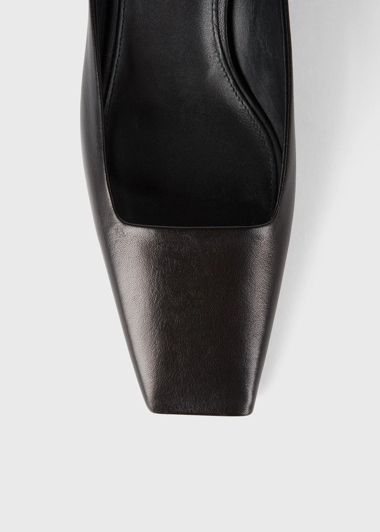 The Mule black sold by Toteme product image thumbnail 4