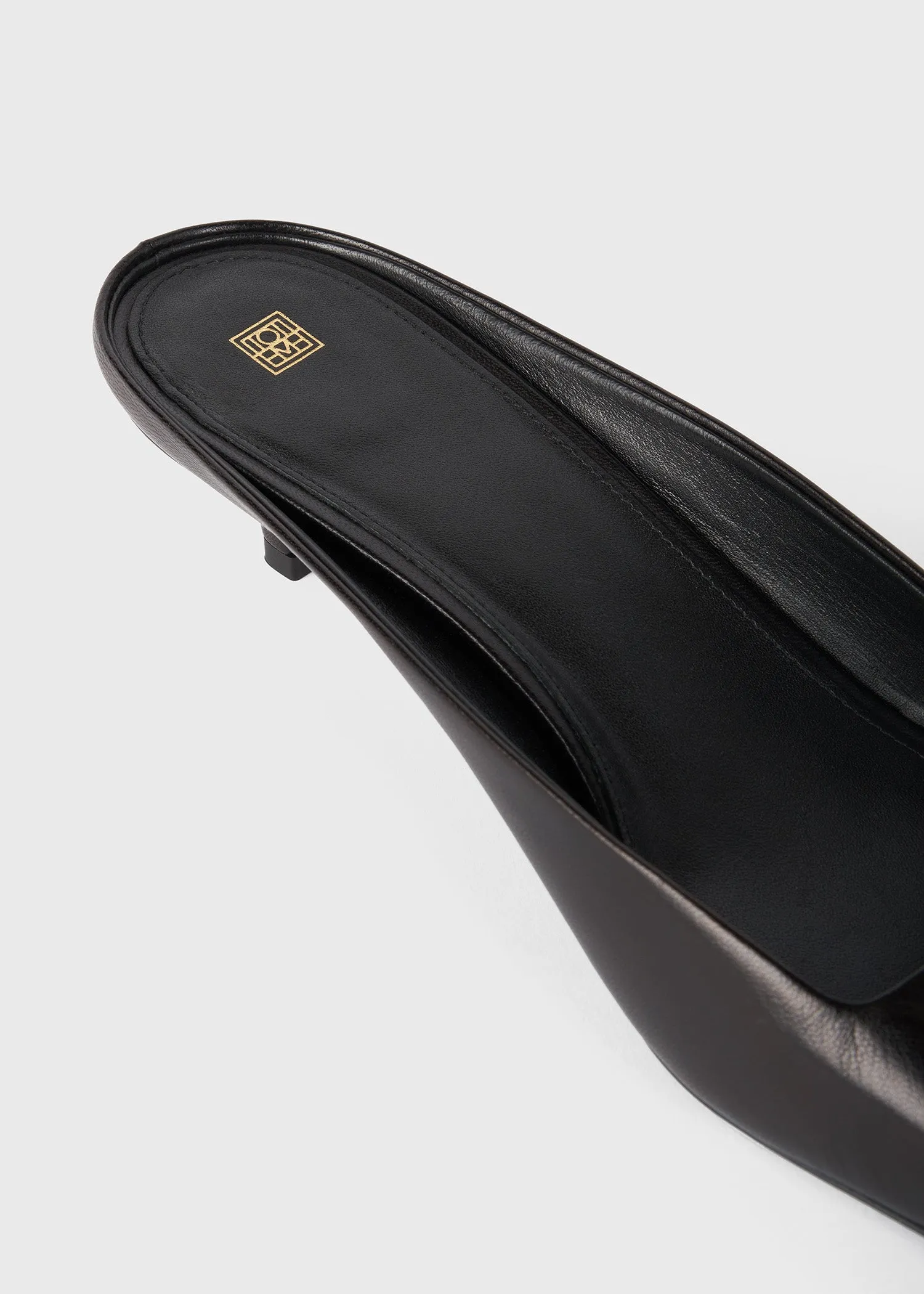 The Mule black sold by Toteme product image thumbnail 5