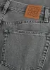 Classic cut denim full length mid grey sold by Toteme