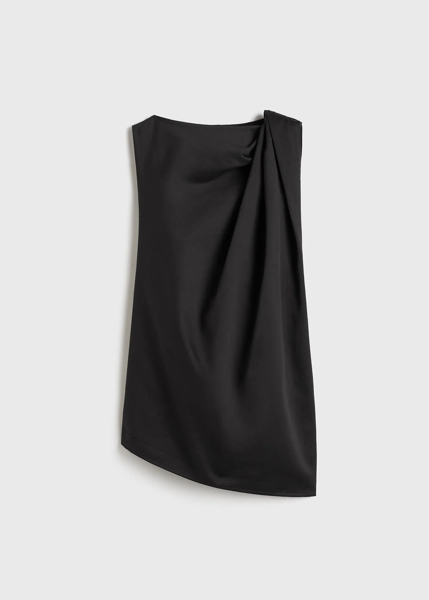 Shoulder-twist top black sold by Toteme product image thumbnail 5