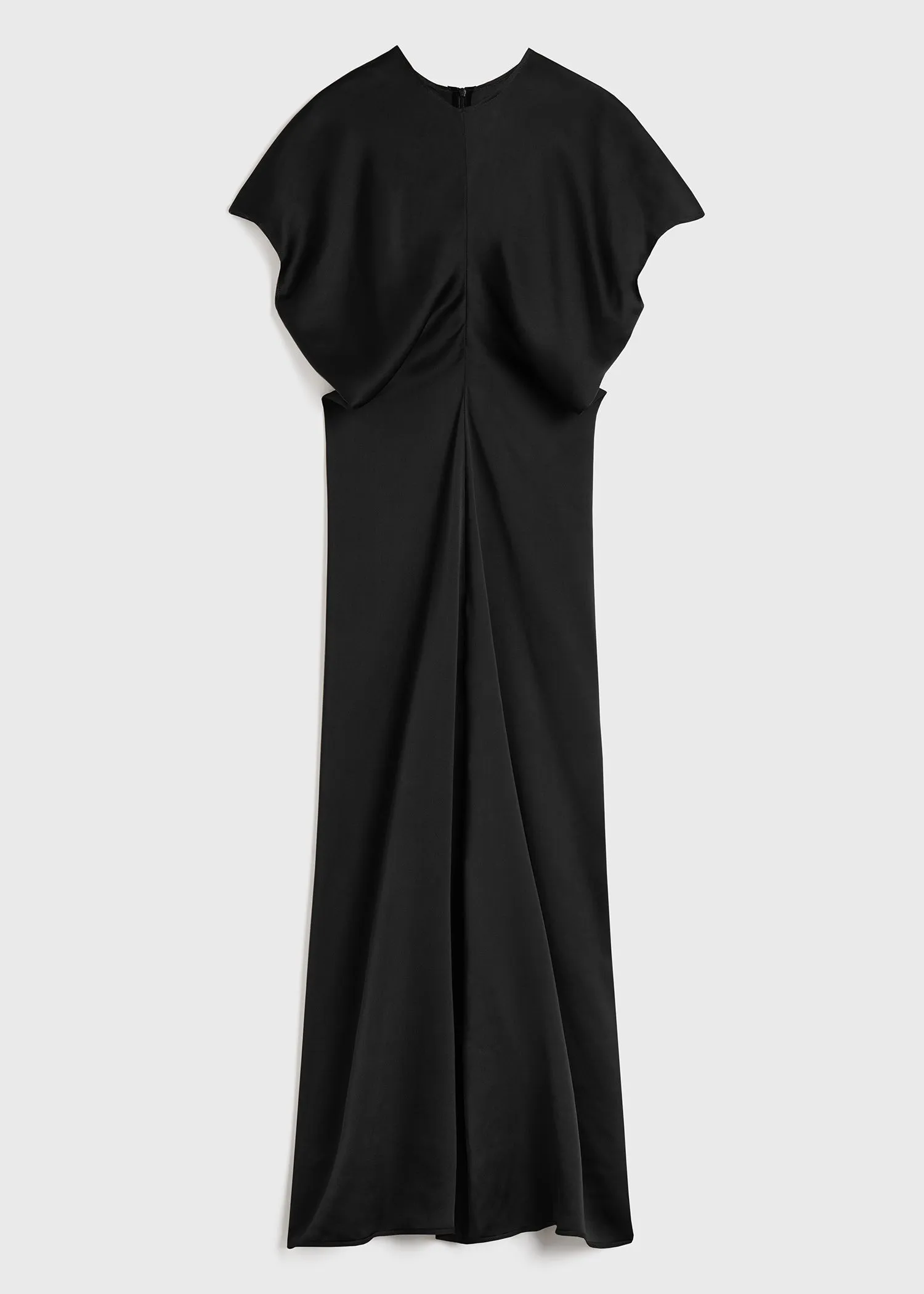 Slouch waist dress black sold by Toteme product image thumbnail 5