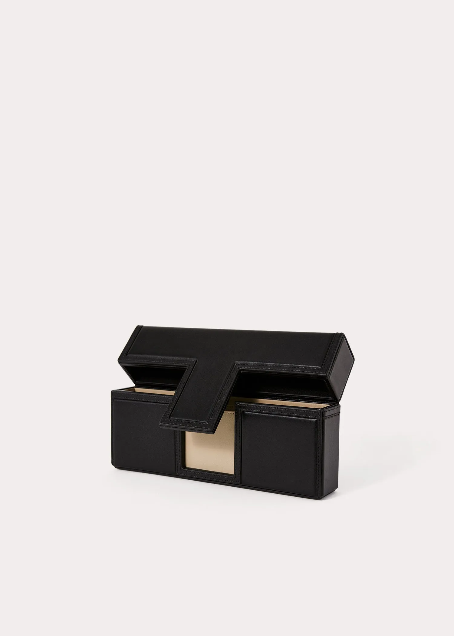 T-Clutch black sold by Toteme product image thumbnail 4