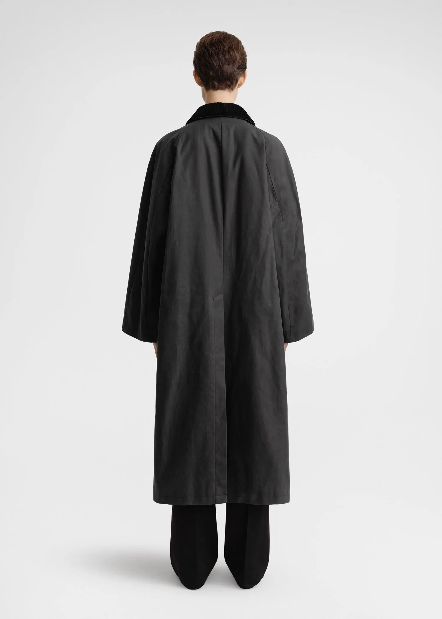 Country coat washed black sold by Toteme product image thumbnail 3